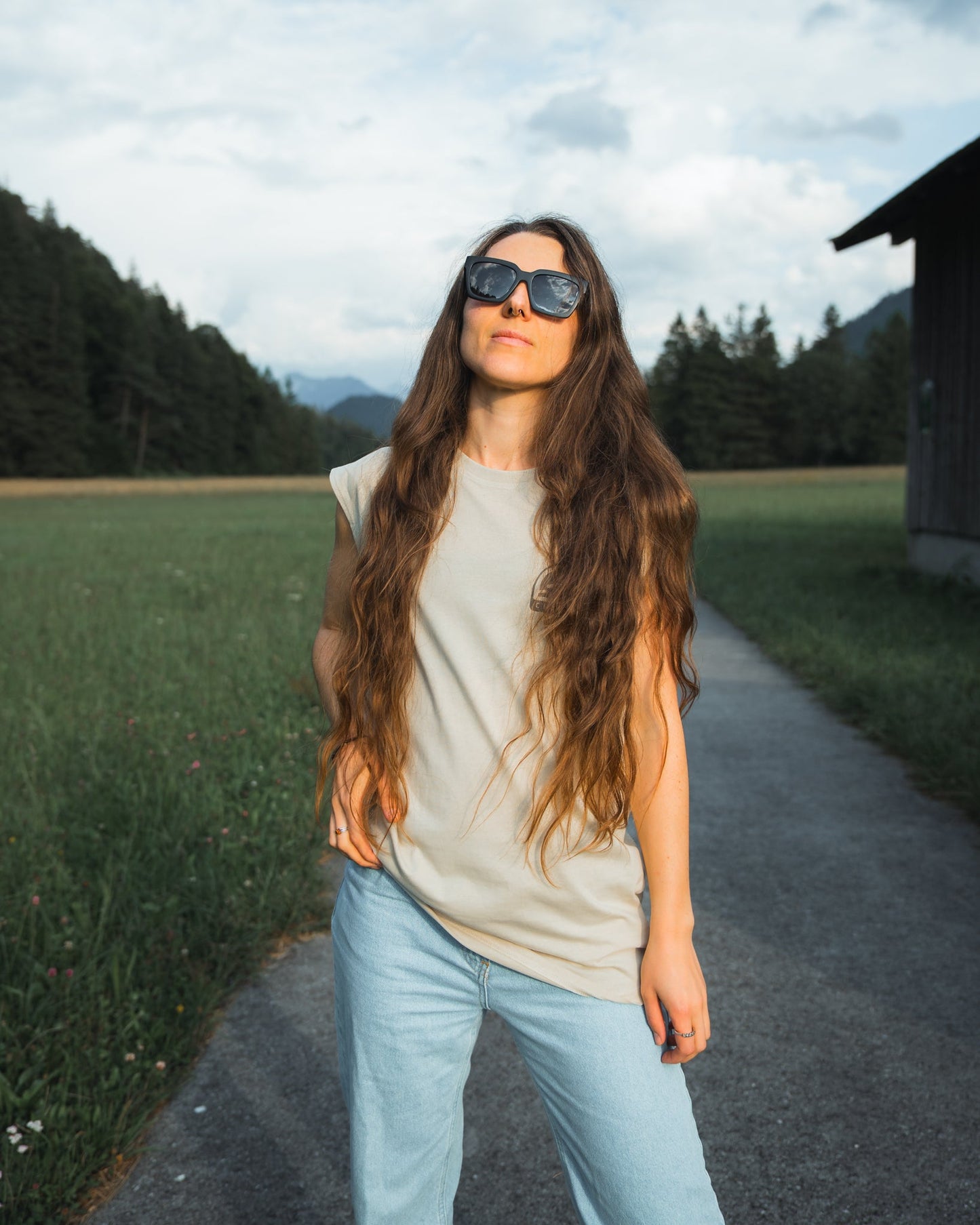 Organic "Elements" Tank Top