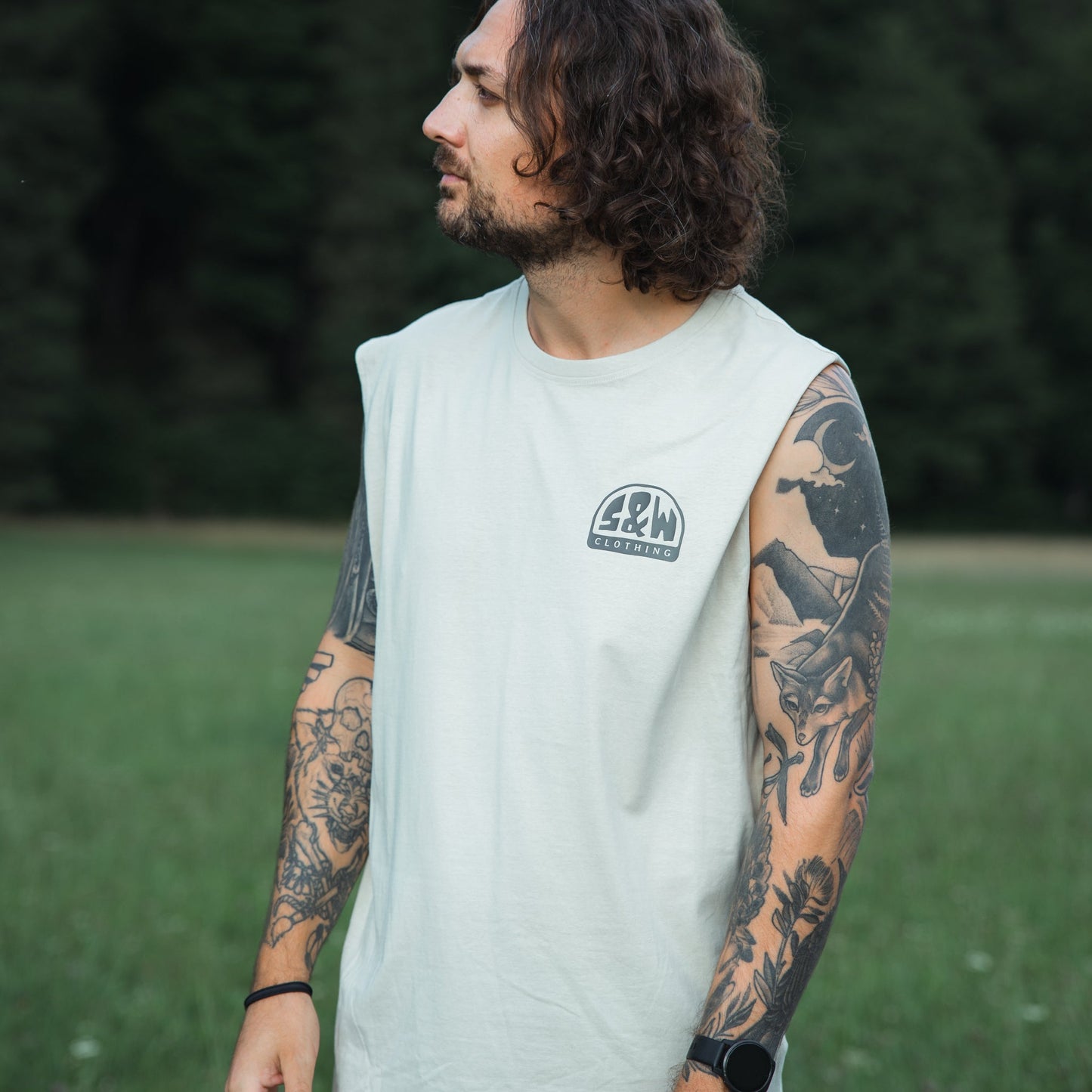 Organic "Elements" Tank Top