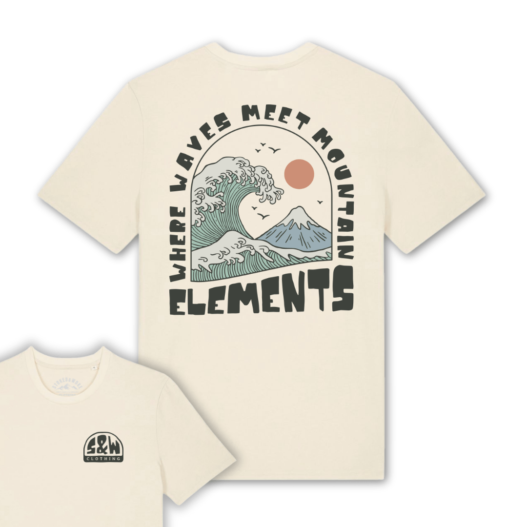 Organic "Elements" Tee
