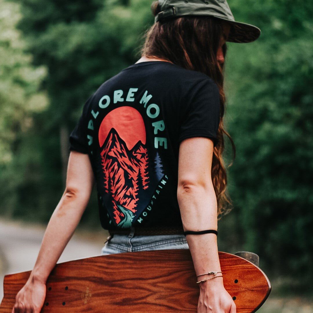 Organic "Explore More" Tee