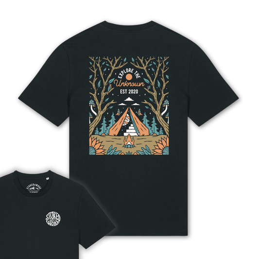 Organic "Explore the Unknown" Tee