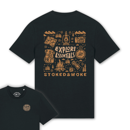 Organic "Explorer Essentials" Tee