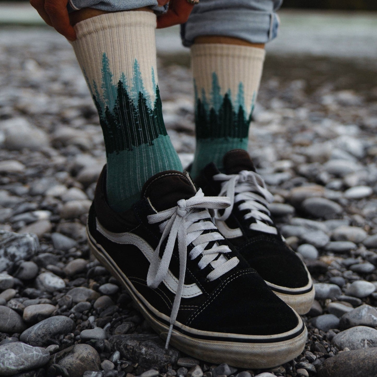 Organic "Forest Strider" Socks - Bundle