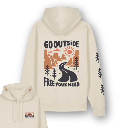 Organic "Free Your Mind" Hoodie