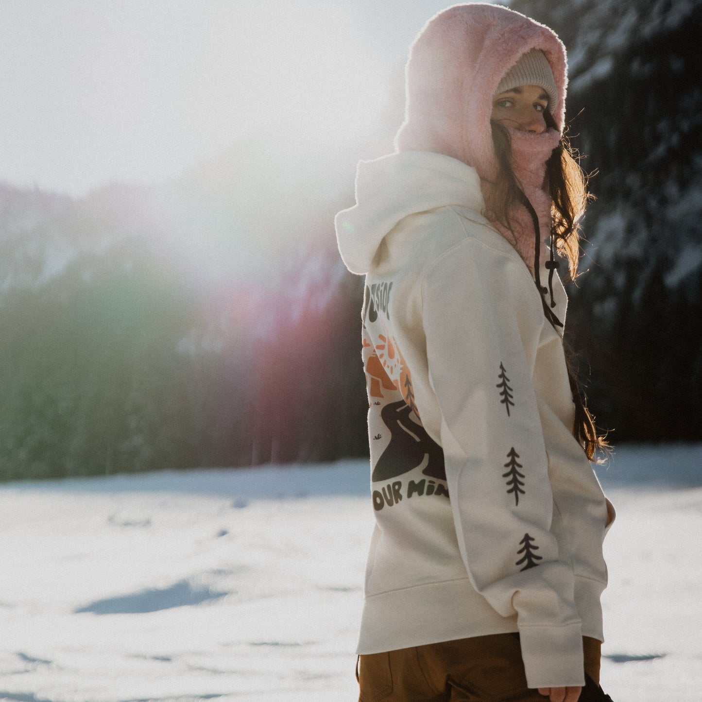 Organic "Free Your Mind" Hoodie