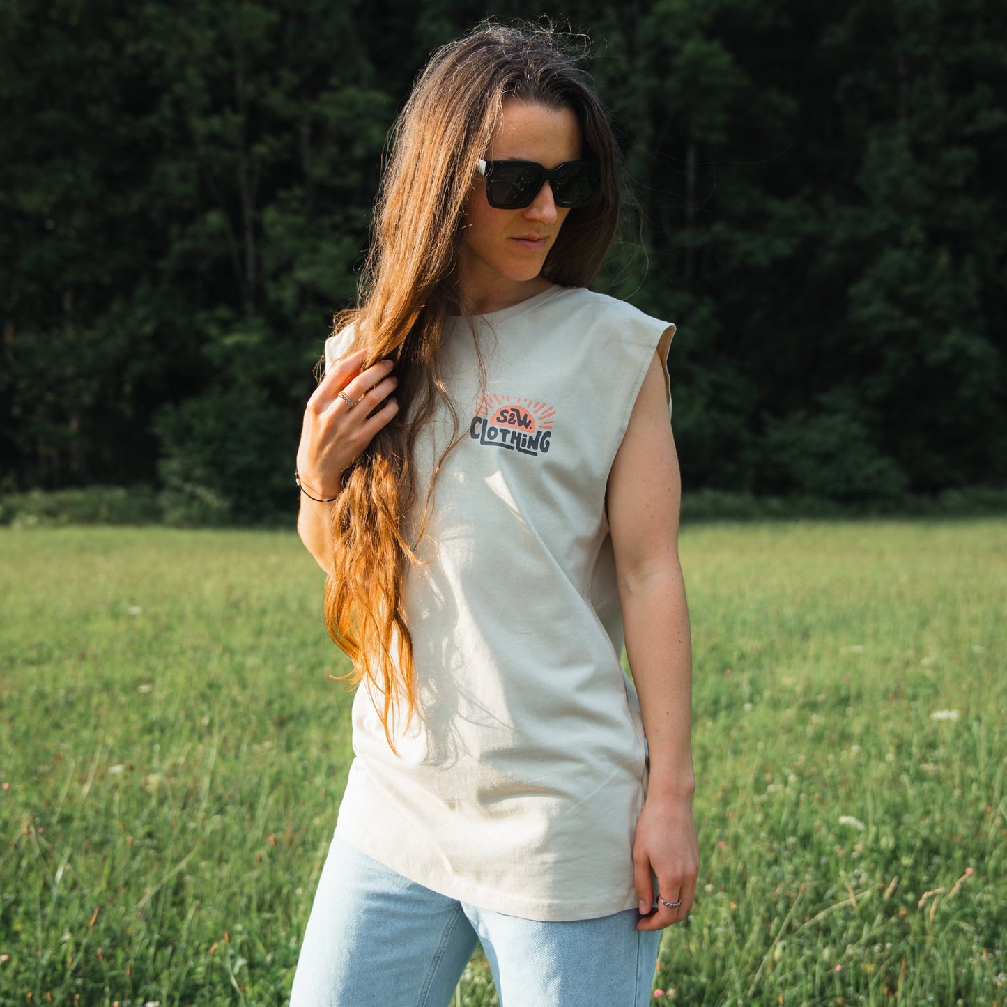 Organic "Free Your Mind" Tank Top