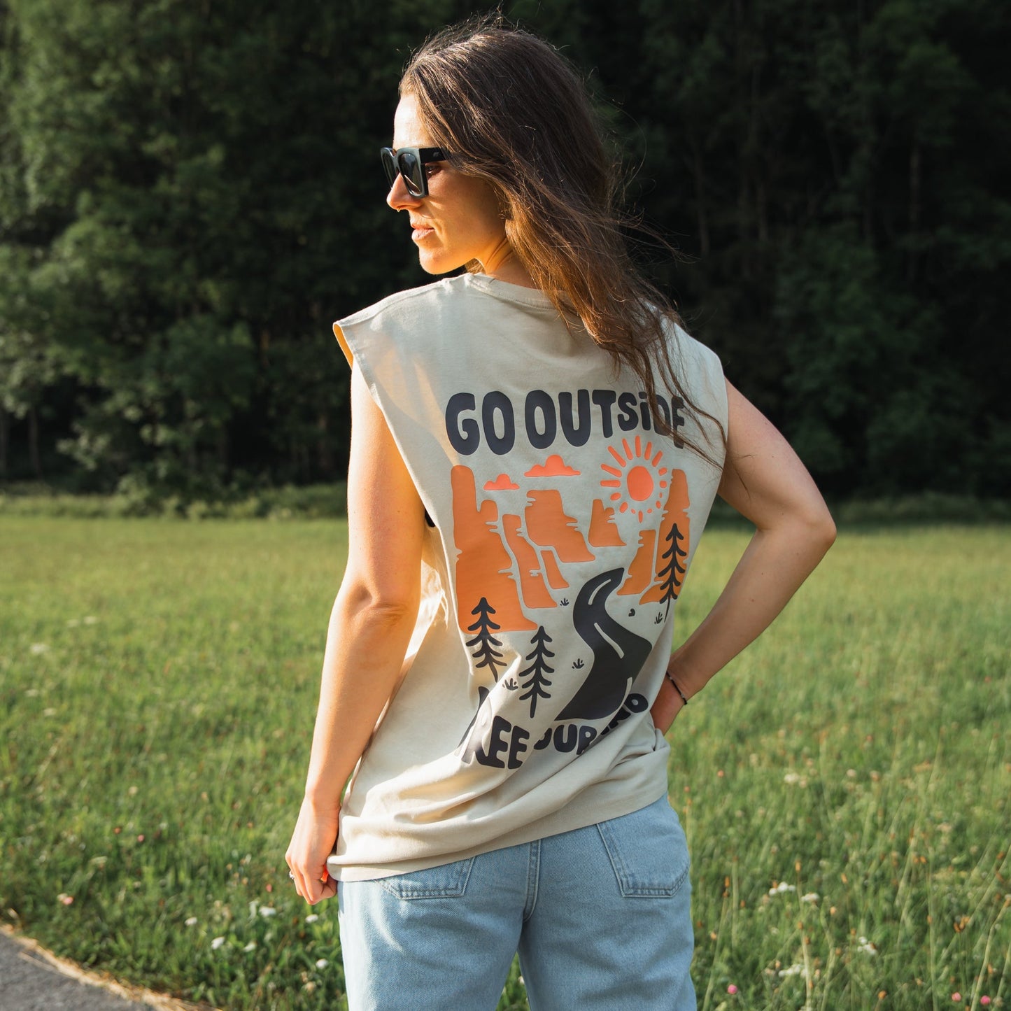 Organic "Free Your Mind" Tank Top