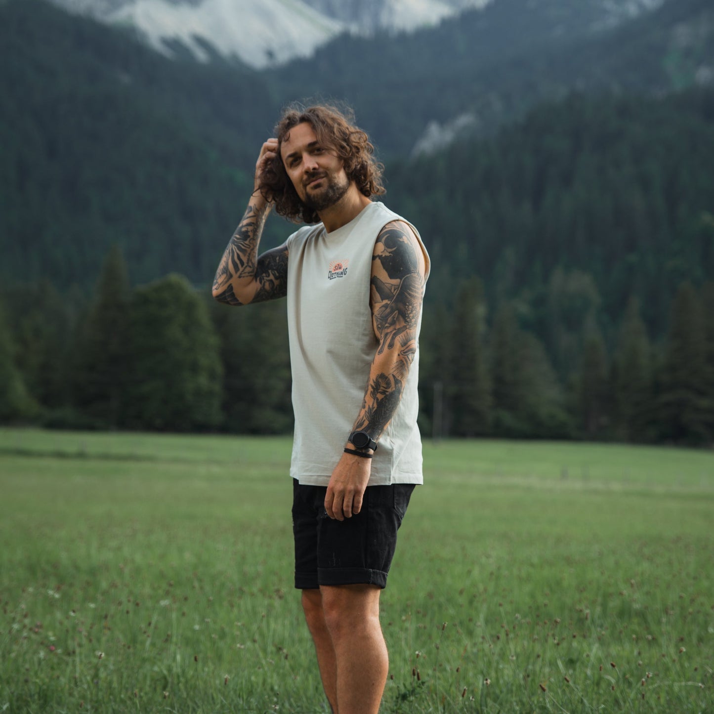 Organic "Free Your Mind" Tank Top