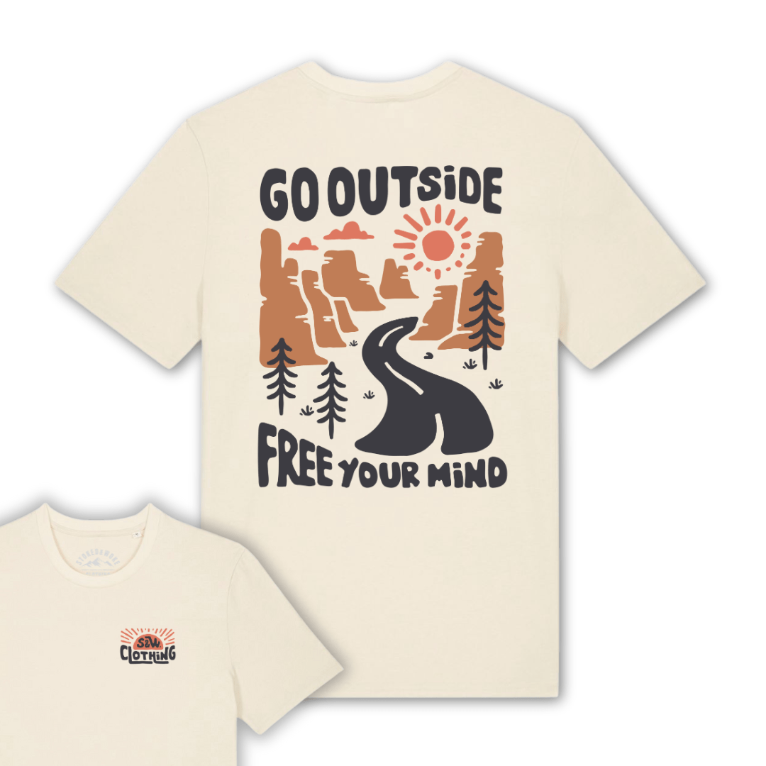 Organic "Free Your Mind" Tee