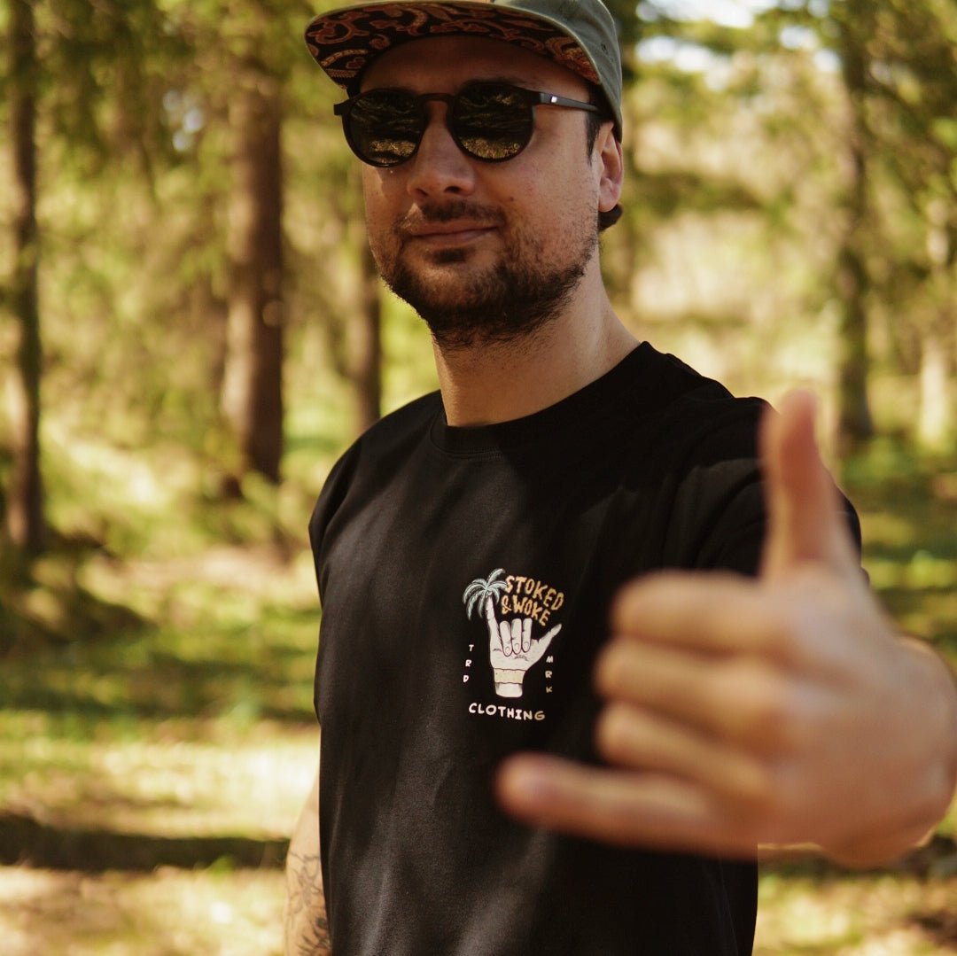 Organic "Hang Loose" Tee