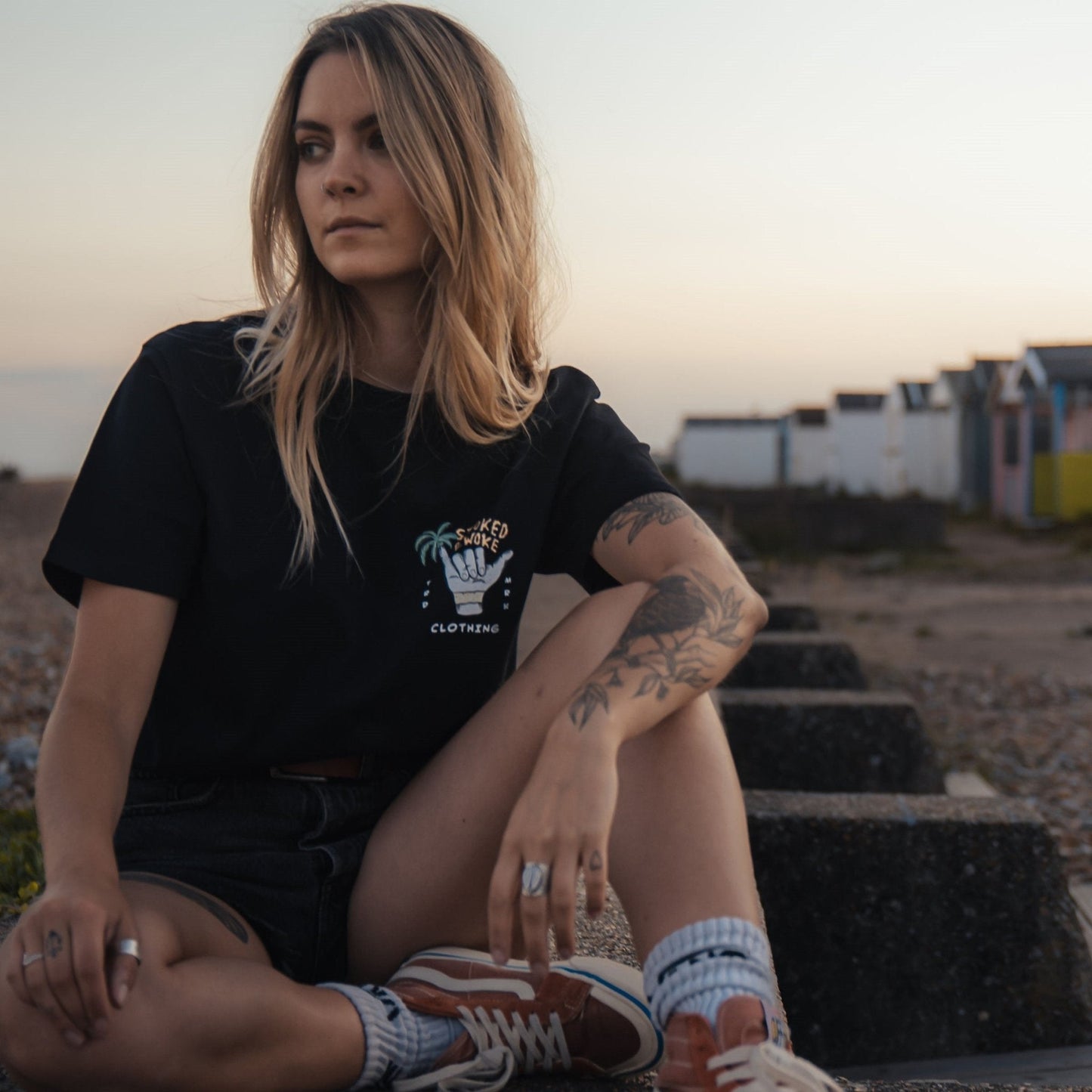 Organic "Hang Loose" Tee