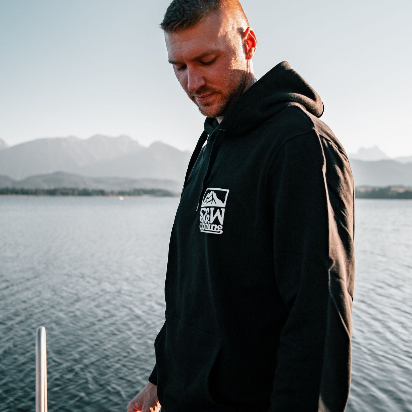 Organic "Land Meets Sky" Hoodie