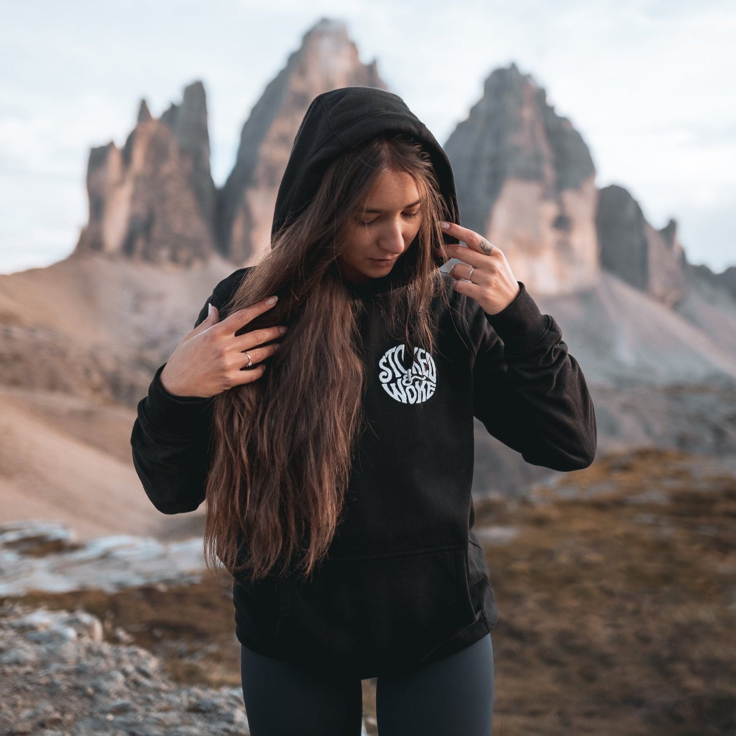 Organic "Let's Get Lost" Hoodie