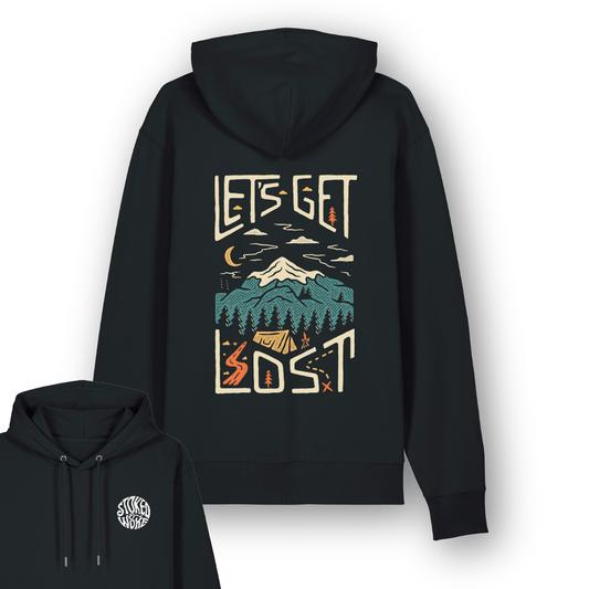 Organic "Let's Get Lost" Hoodie