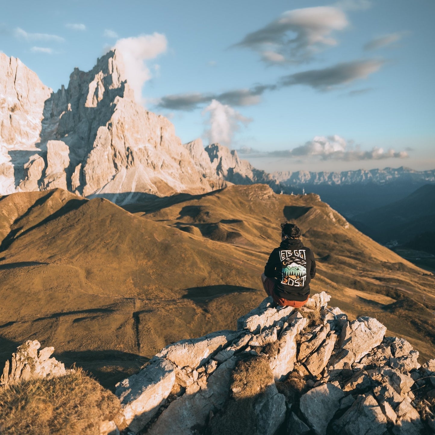 Organic "Let's Get Lost" Hoodie