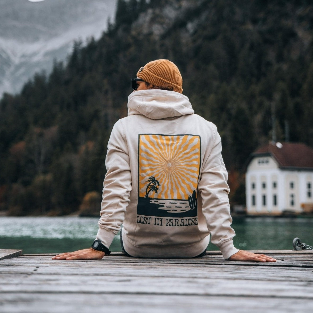 Sand "Lost in Paradise" Hoodie