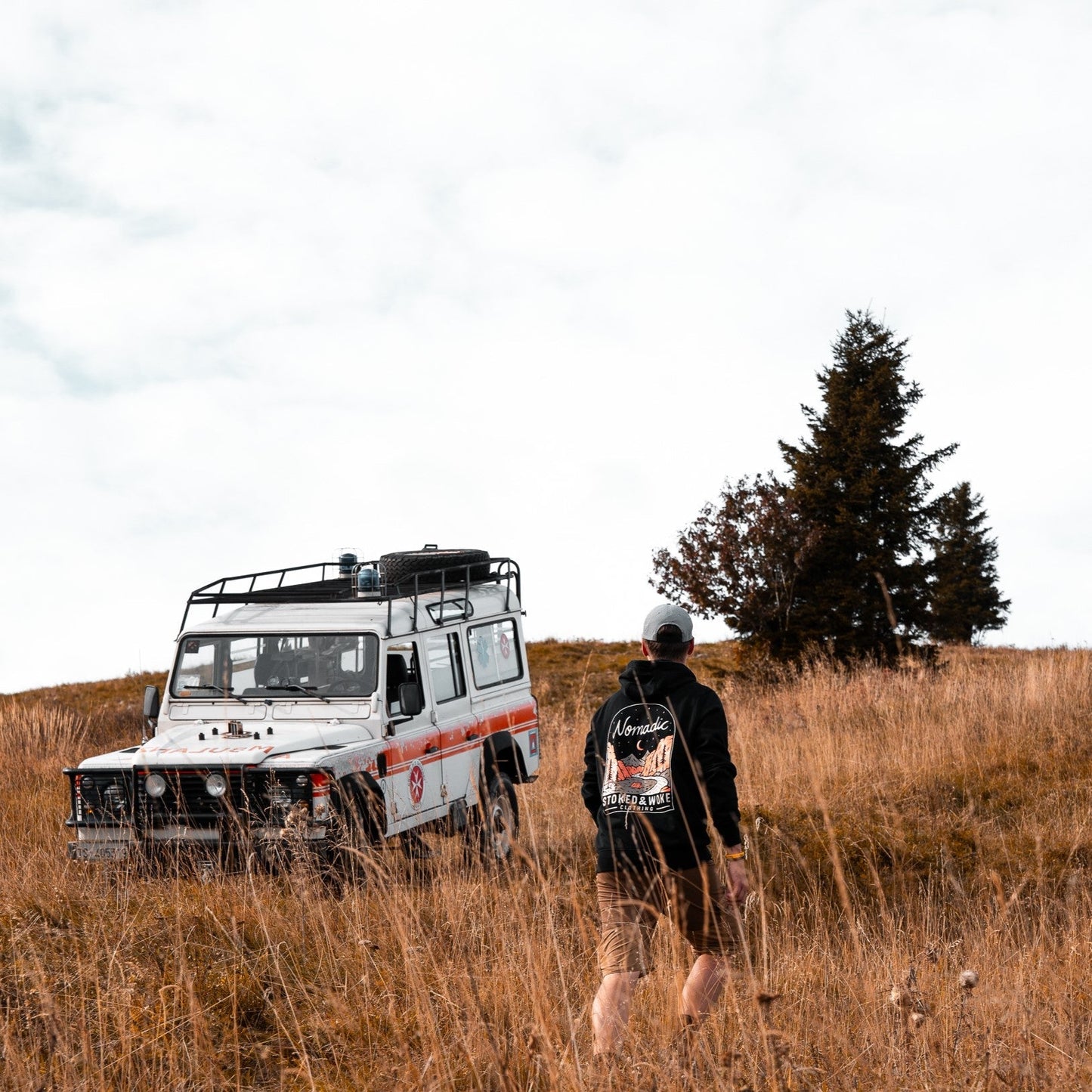 Organic "Nomadic" Hoodie