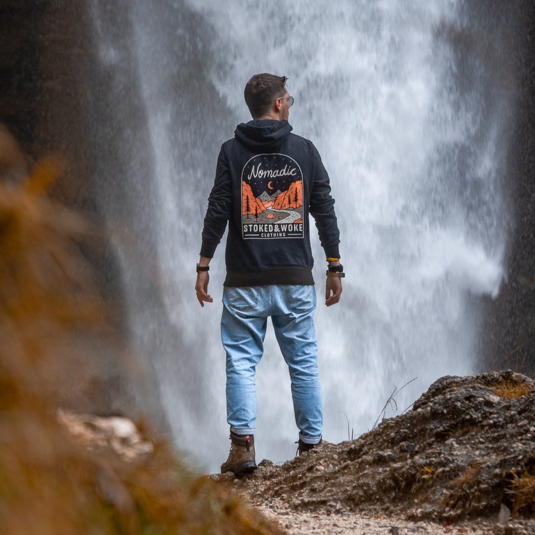 Organic "Nomadic" Hoodie