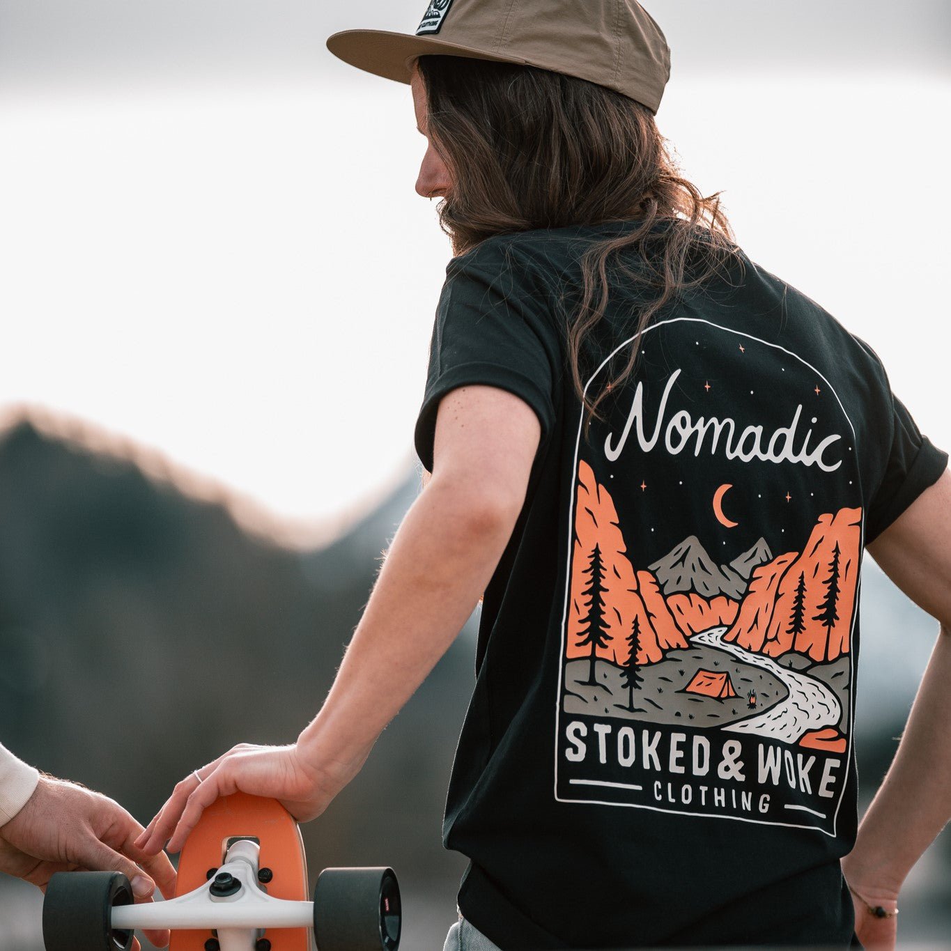 Organic "Nomadic" Tee