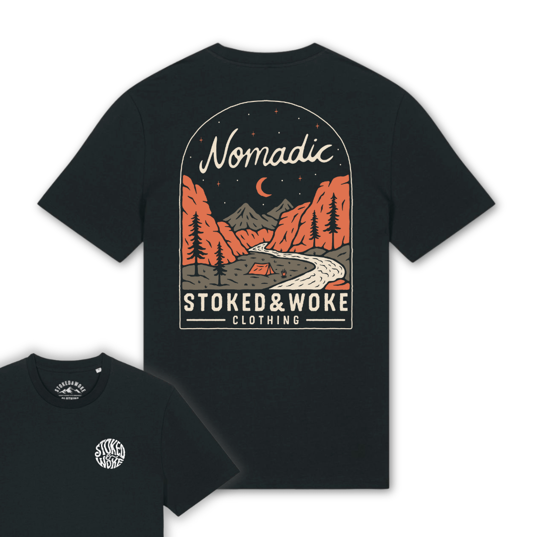 Organic "Nomadic" Tee