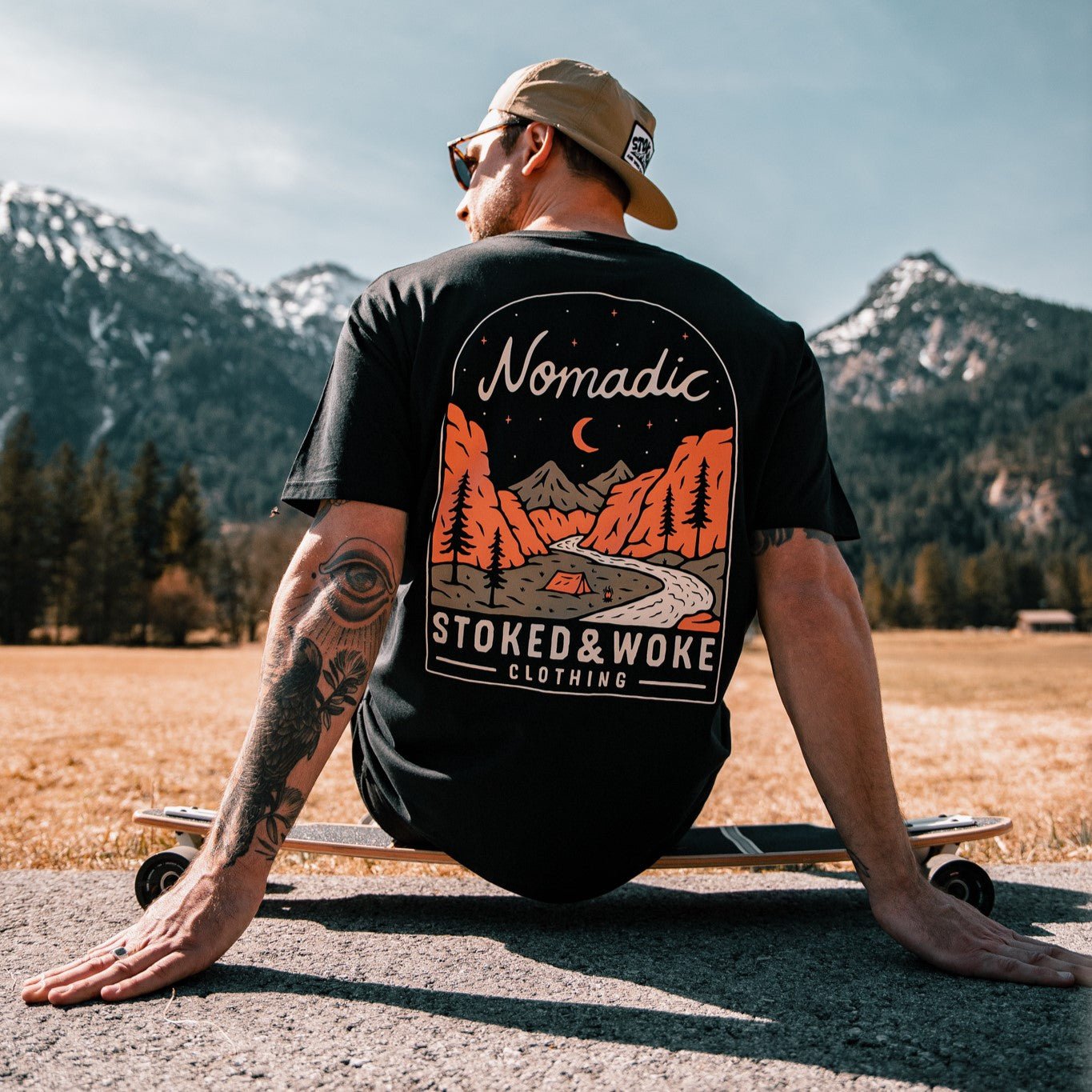 Organic "Nomadic" Tee