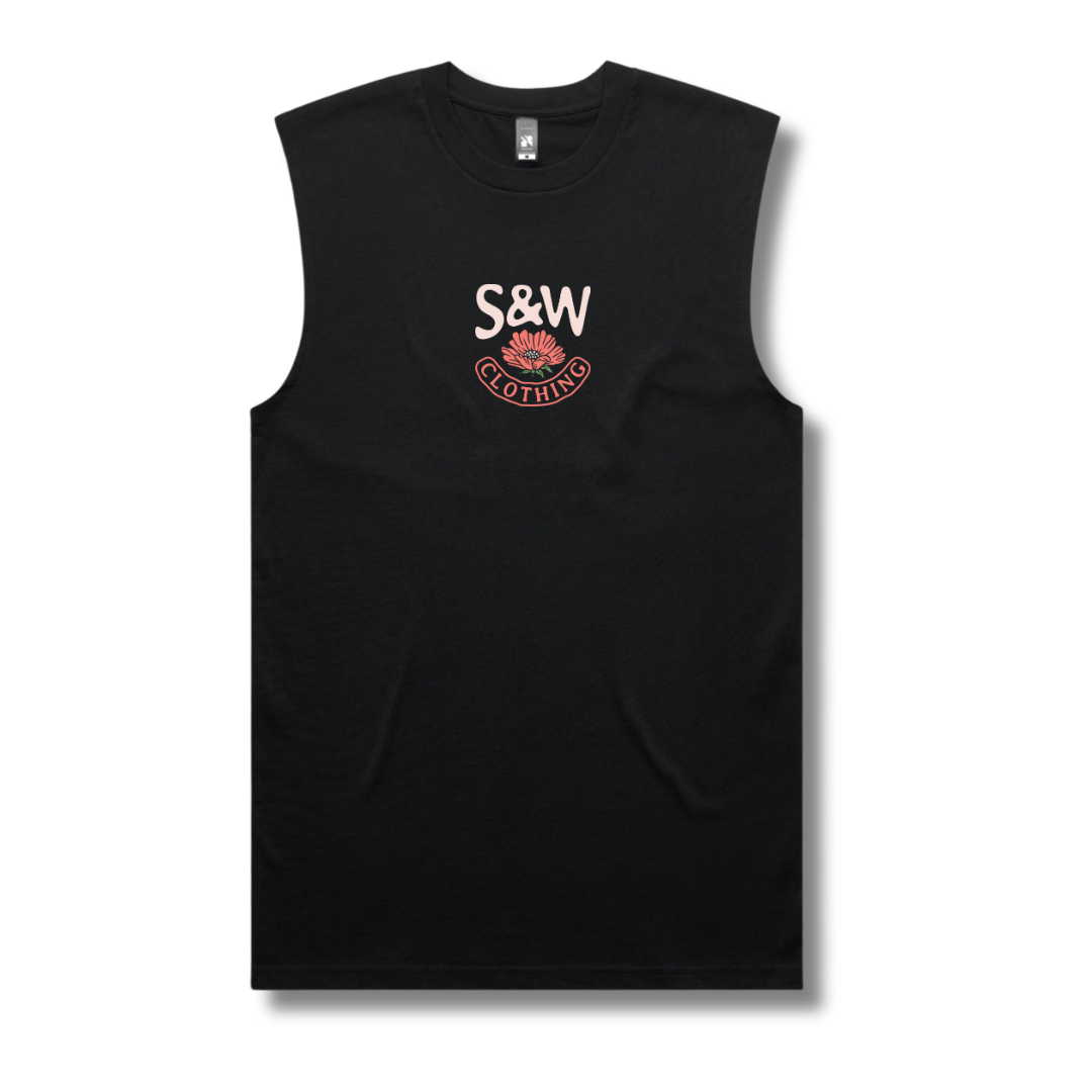 Organic "Pohutukawa" Tank Top