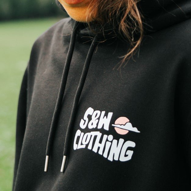 Organic "Roam Free" Hoodie