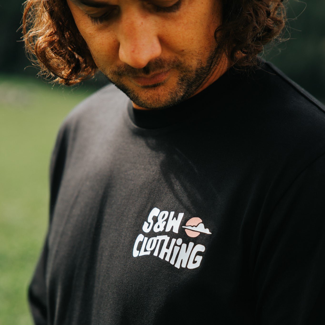 Organic "Roam Free" Long Sleeve Tee