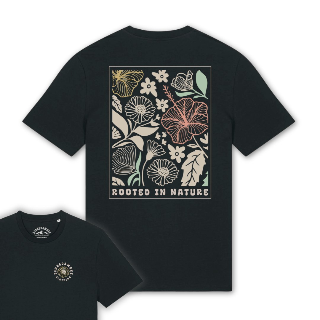 Organic "Rooted in Nature" Tee