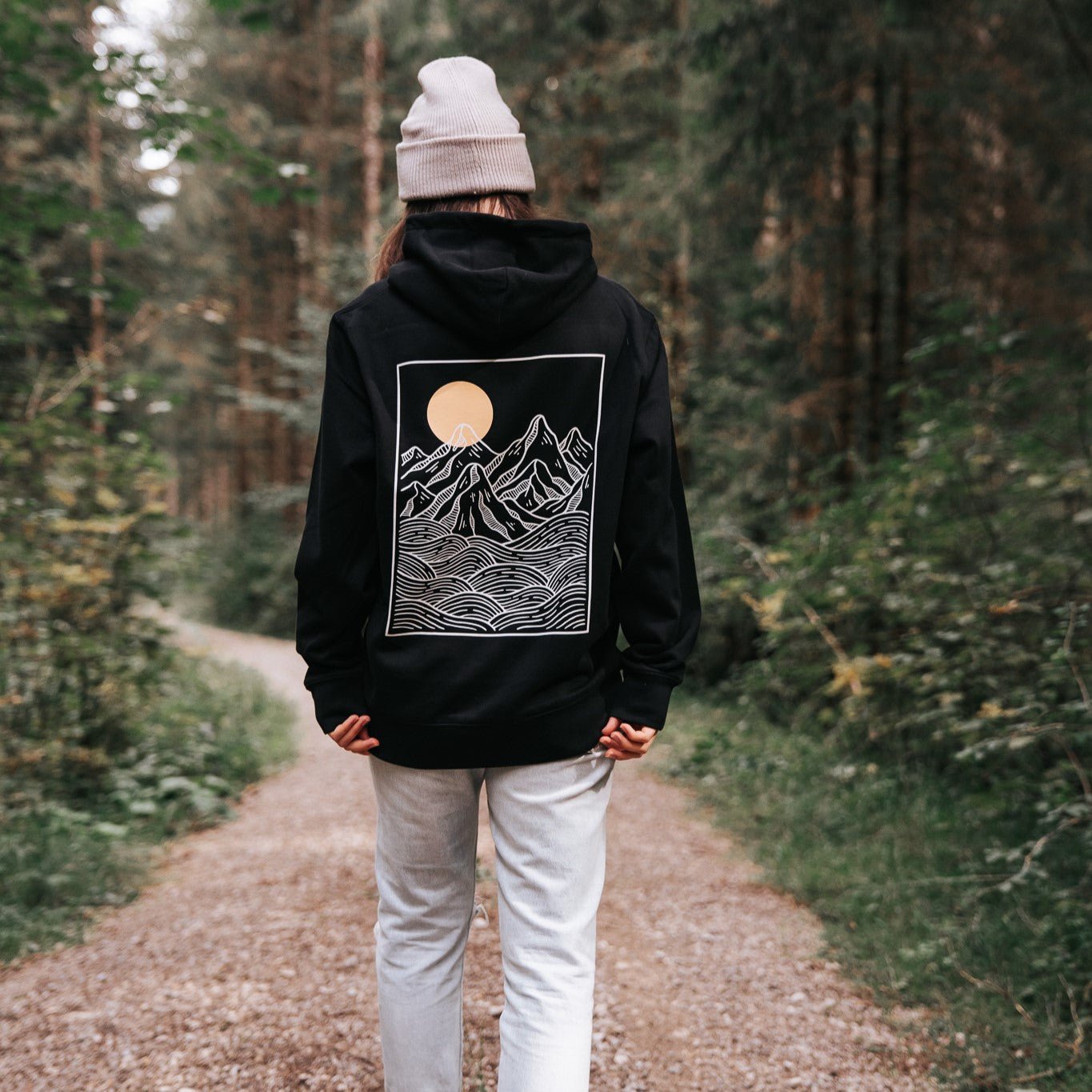 Organic "Simplicity" Hoodie