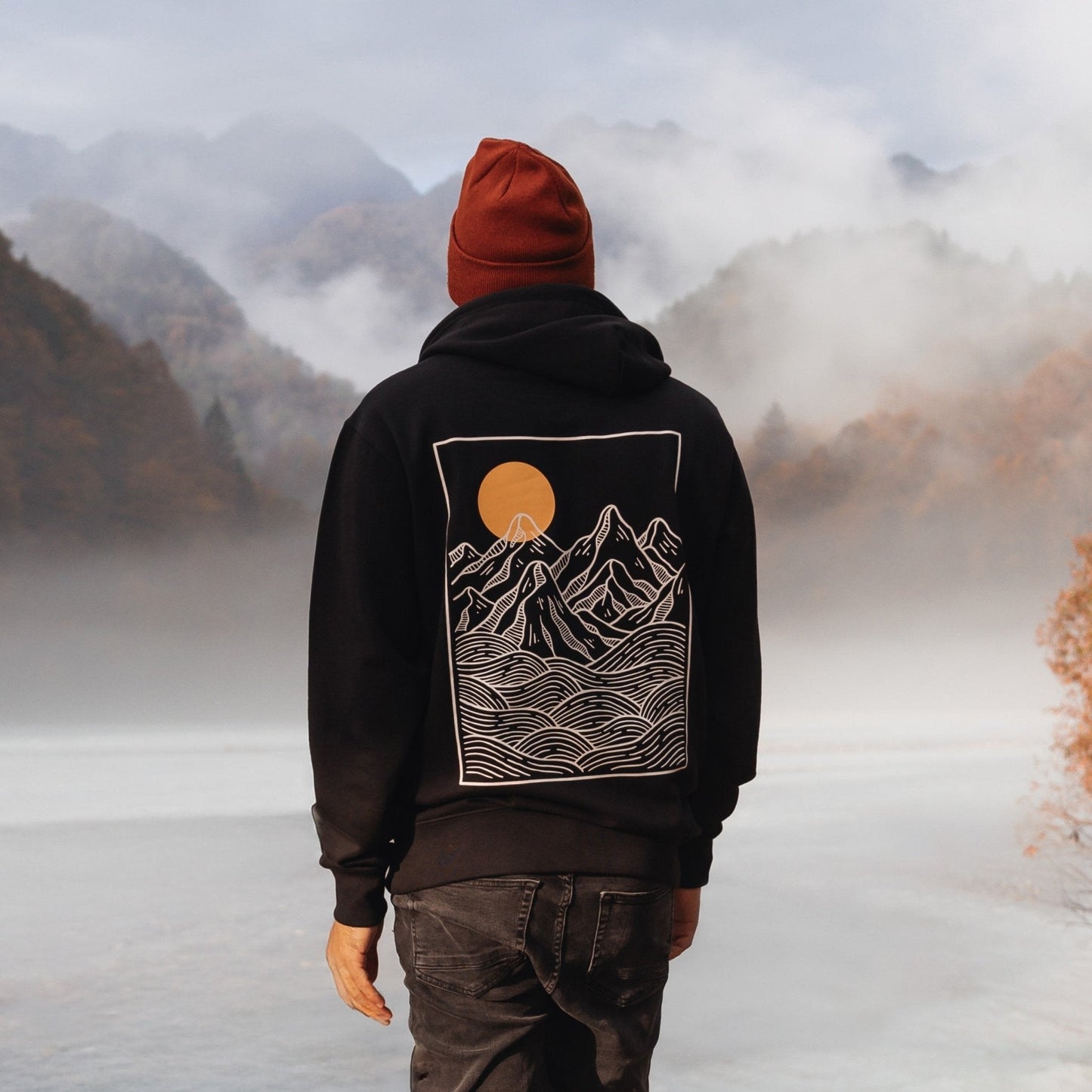 Organic "Simplicity" Hoodie