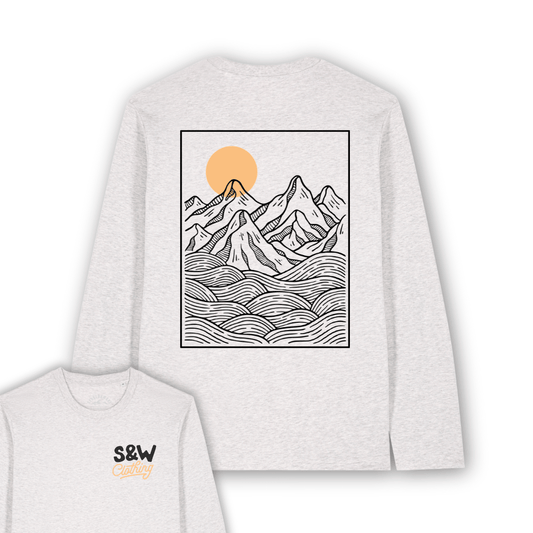 Organic "Simplicity" Long Sleeve Tee