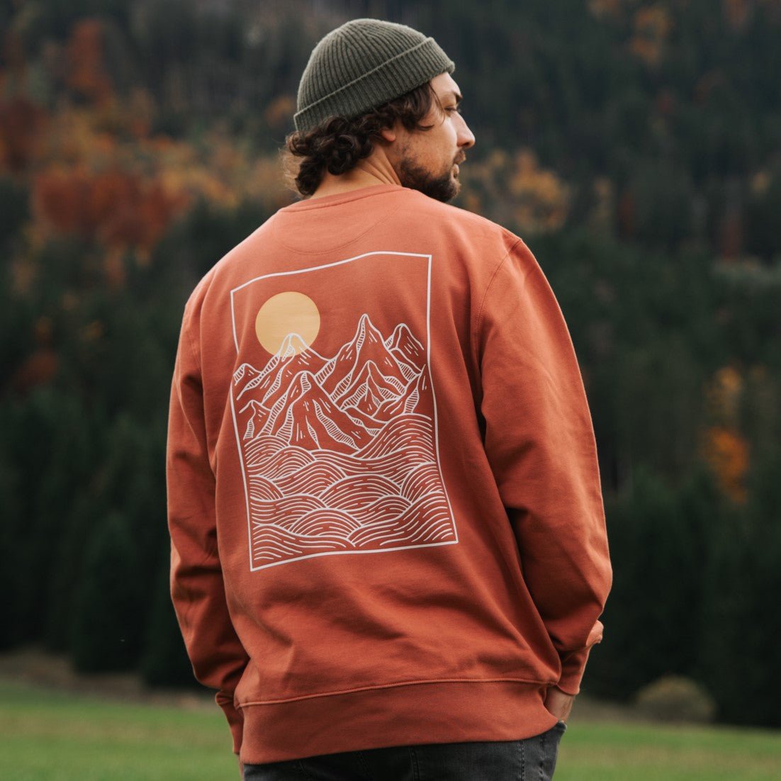 Organic "Simplicity" Pullover Sweatshirt