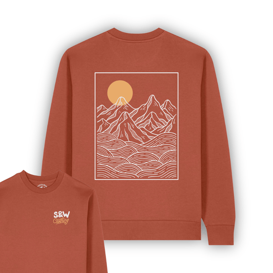 Organic "Simplicity" Pullover Sweatshirt