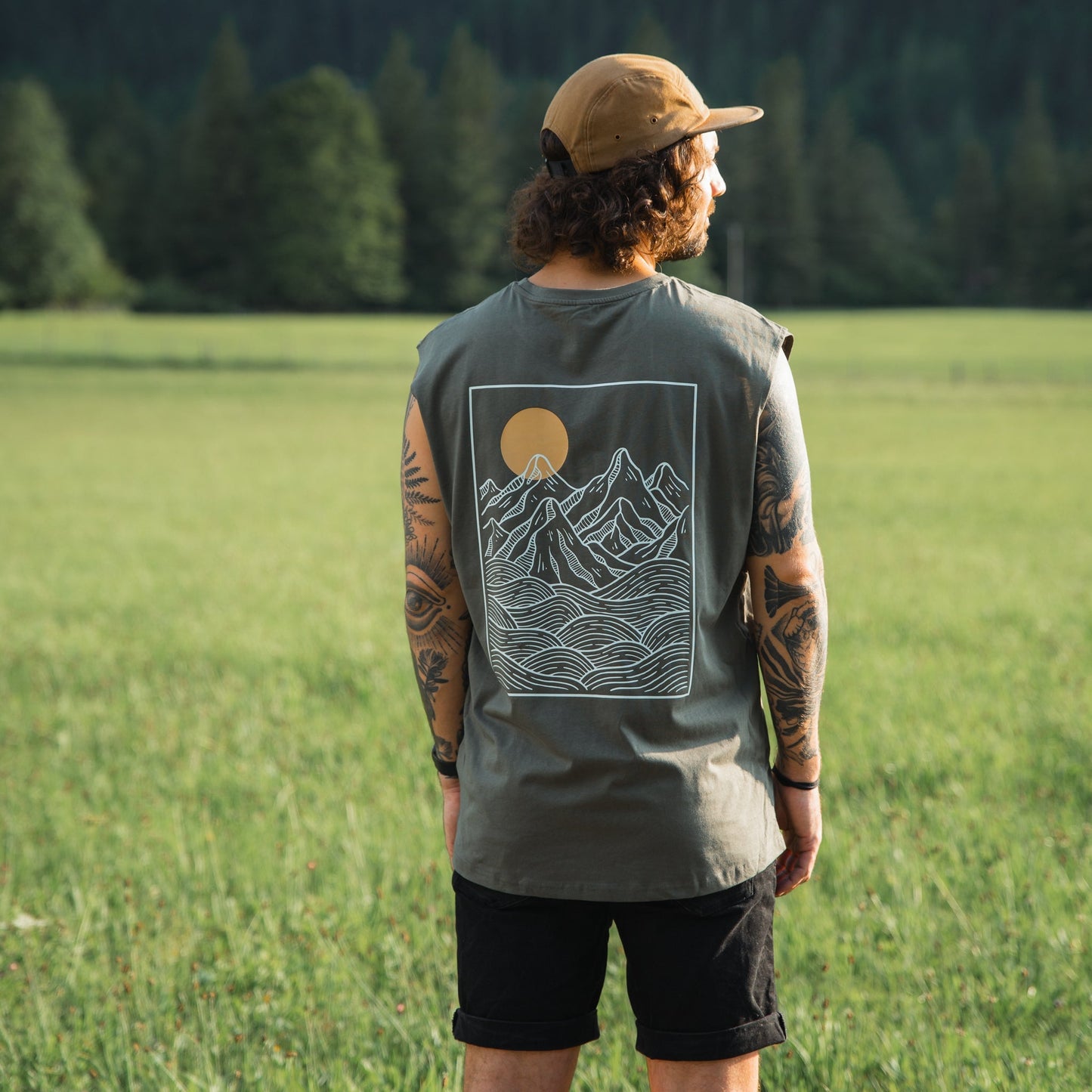 Organic "Simplicity" Tank Top