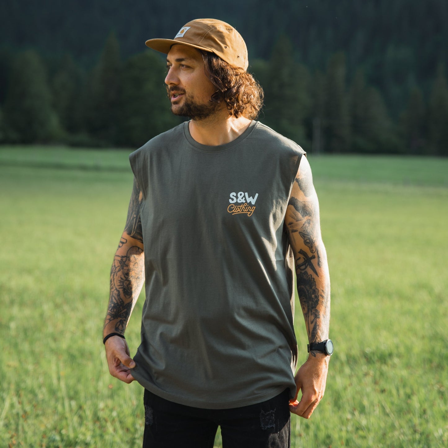 Organic "Simplicity" Tank Top