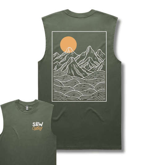 Organic "Simplicity" Tank Top