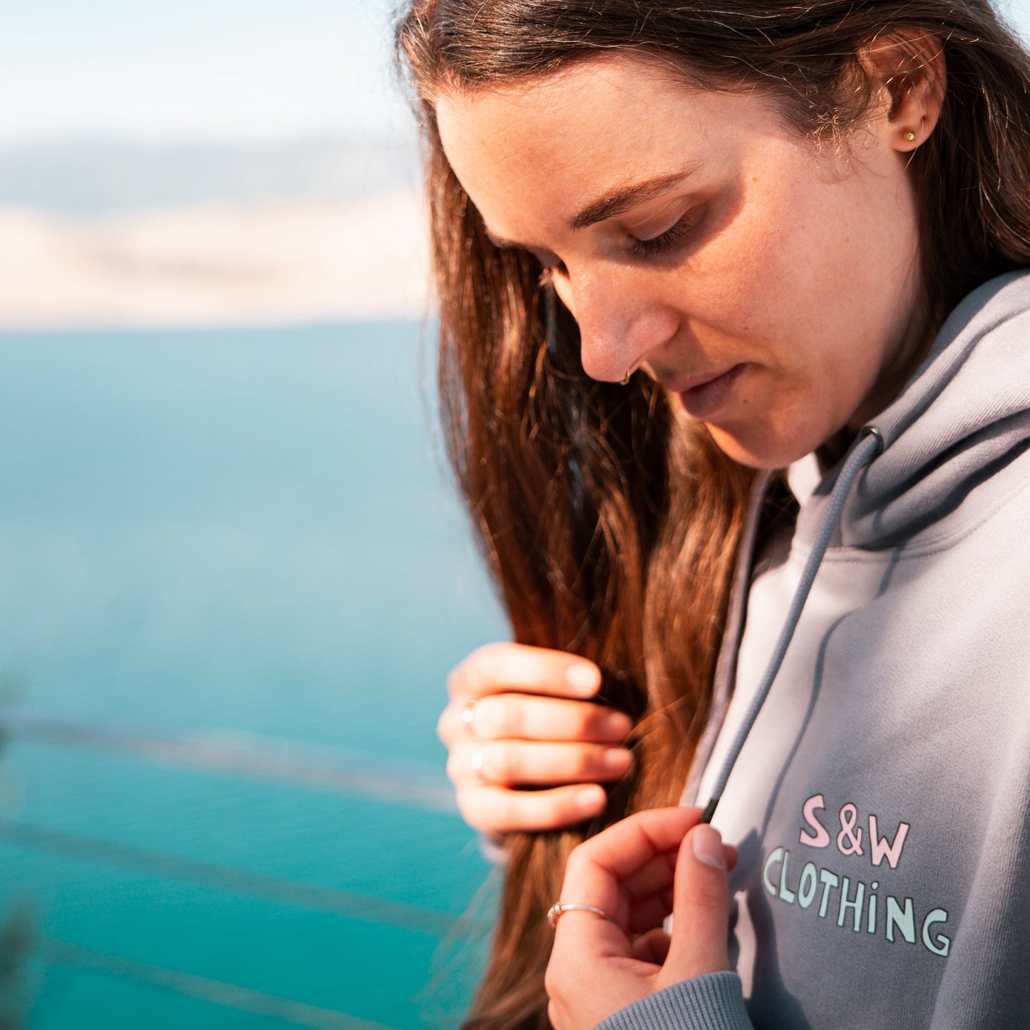 Organic "Stay Groovy" Hoodie