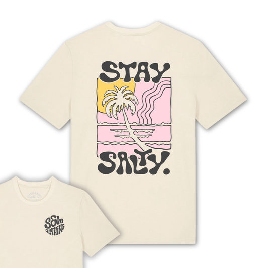 Organic "Stay Salty" Tee