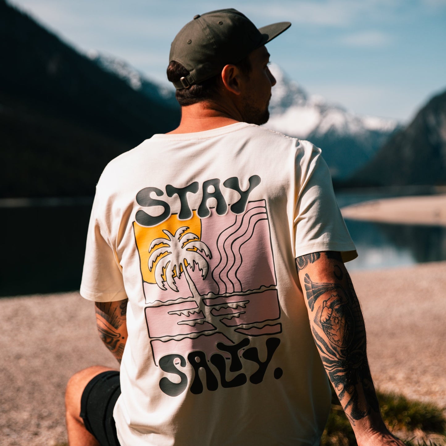 Organic "Stay Salty" Tee