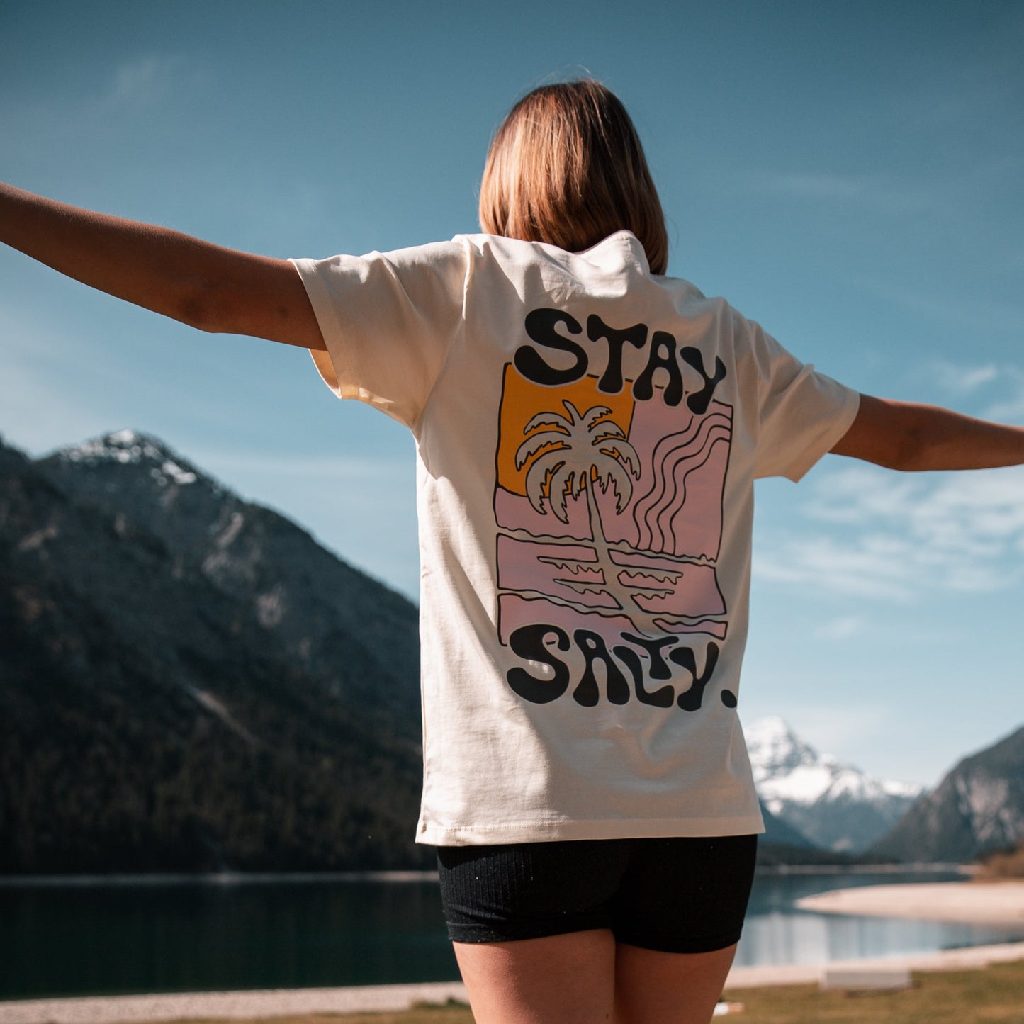 Organic "Stay Salty" Tee