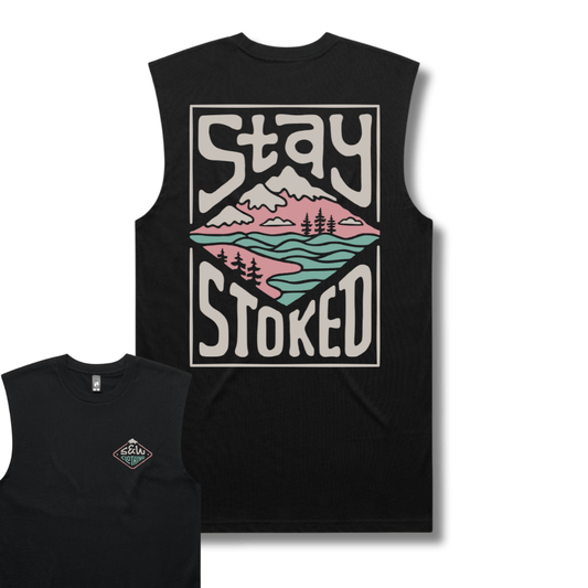 Organic "Stay Stoked Vol.02" Tank Top