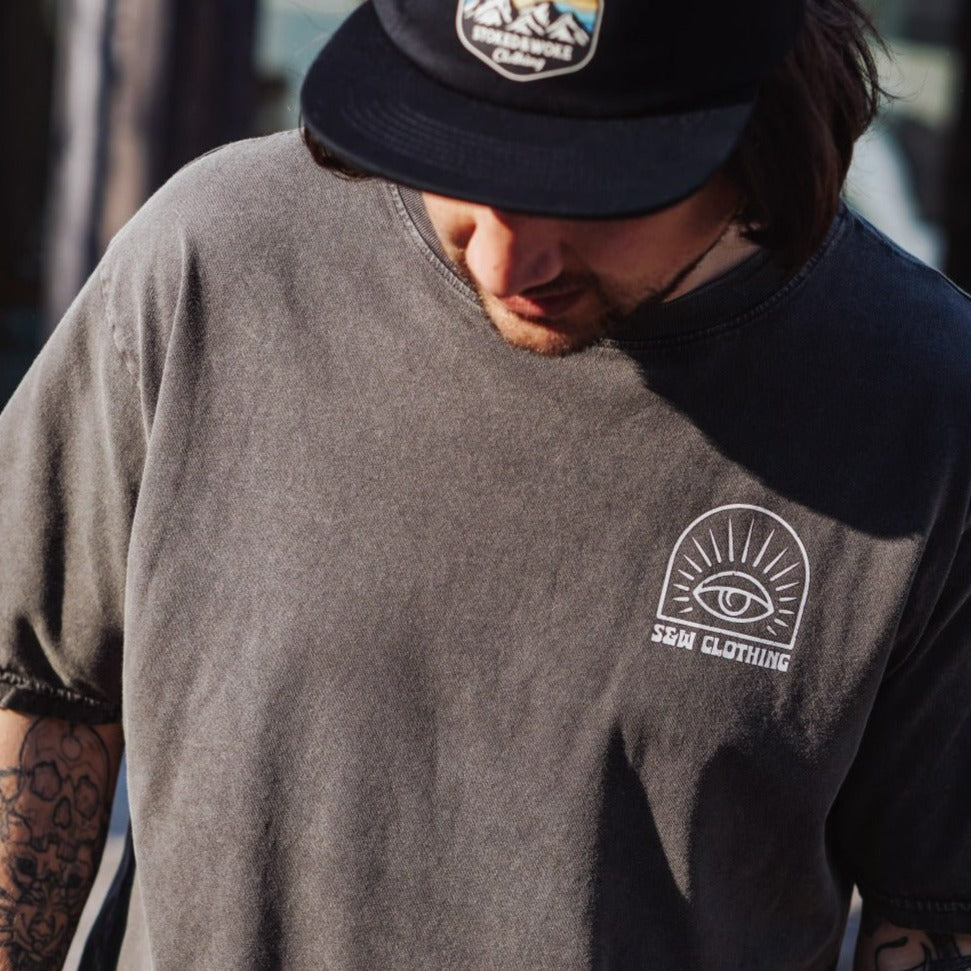 Over-sized "Stone Wash" Tee Bundle