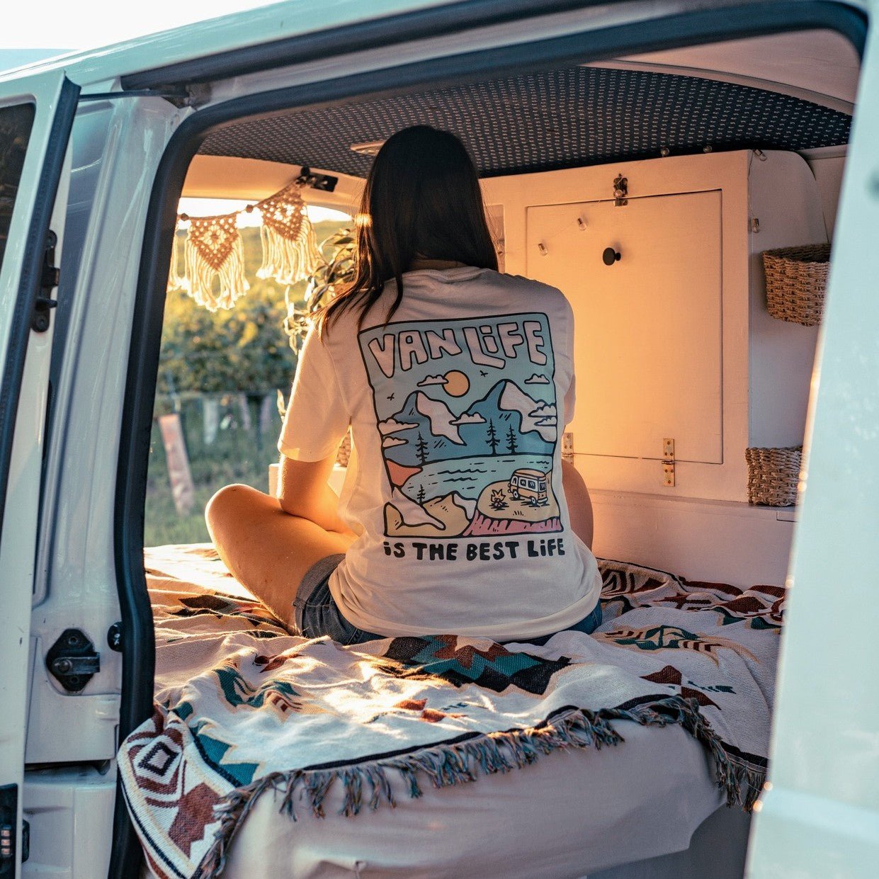 Organic "Van Life" Tee