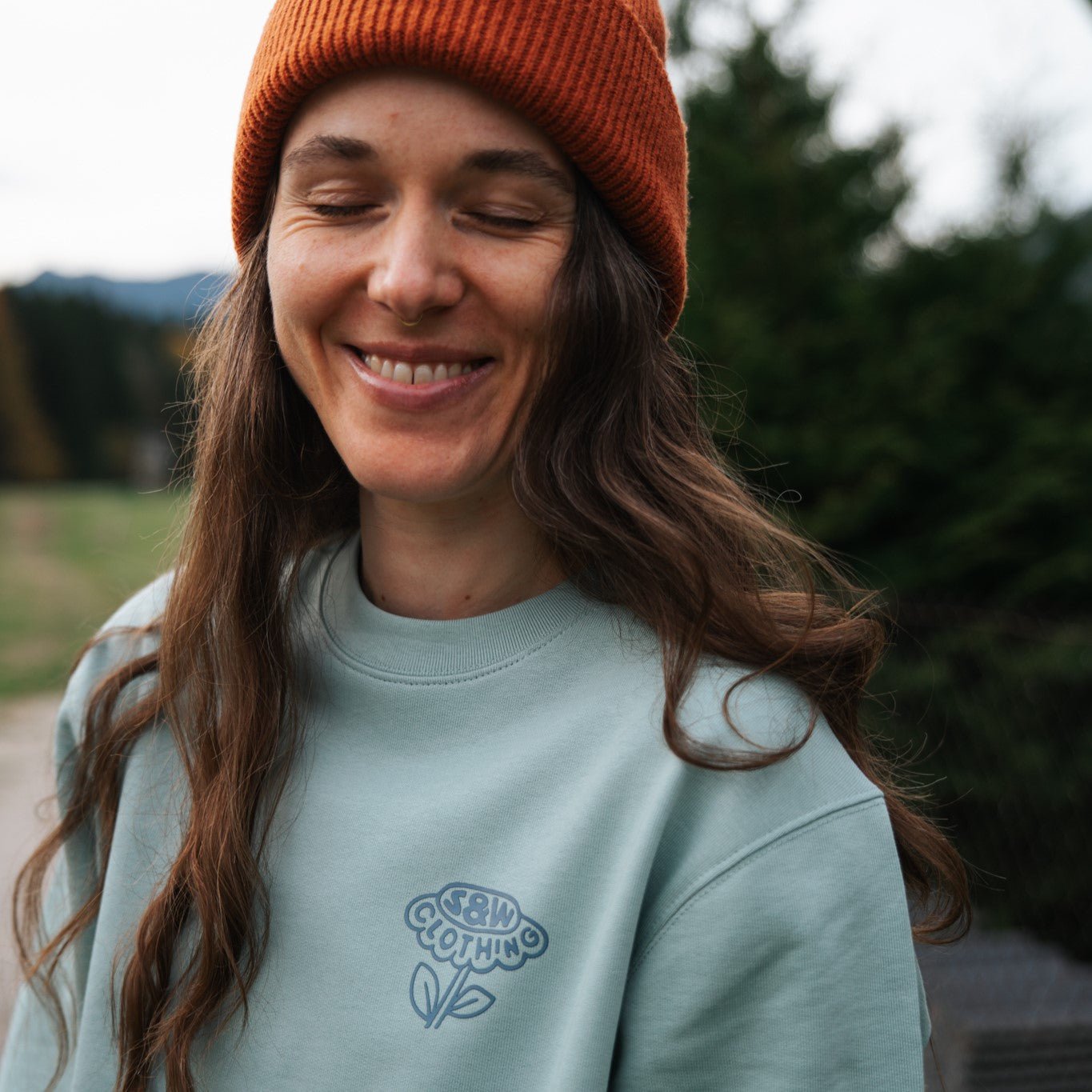 Organic "Where the Wild Ones Are" Pullover Sweatshirt
