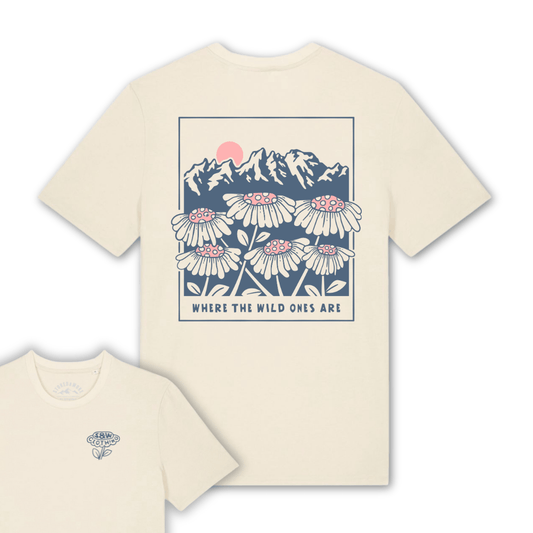 Organic "Wild Ones" Tee