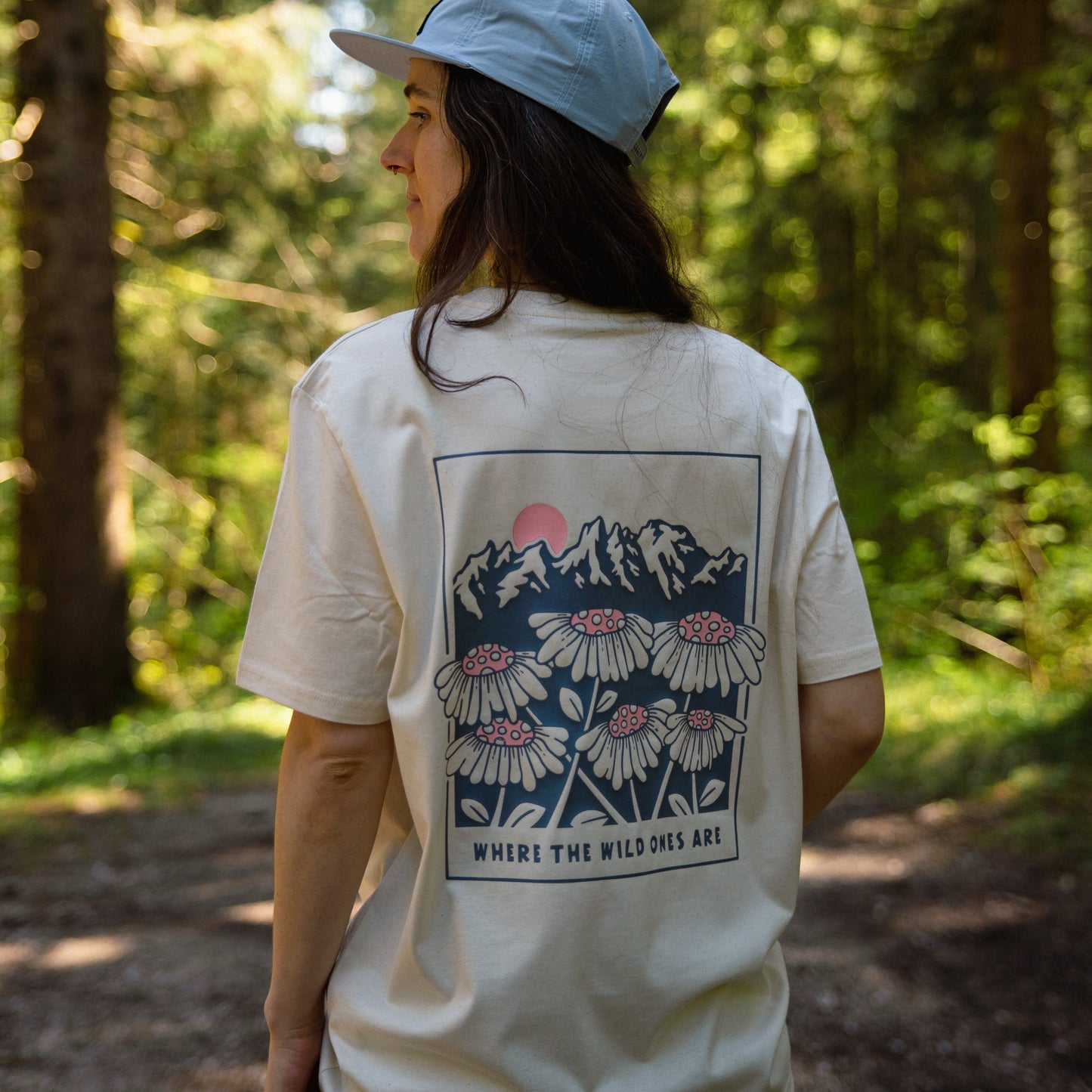 Organic "Wild Ones" Tee