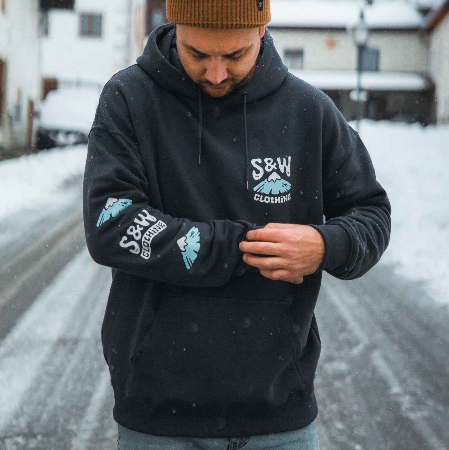 Organic "Nature Is Home" Hoodie