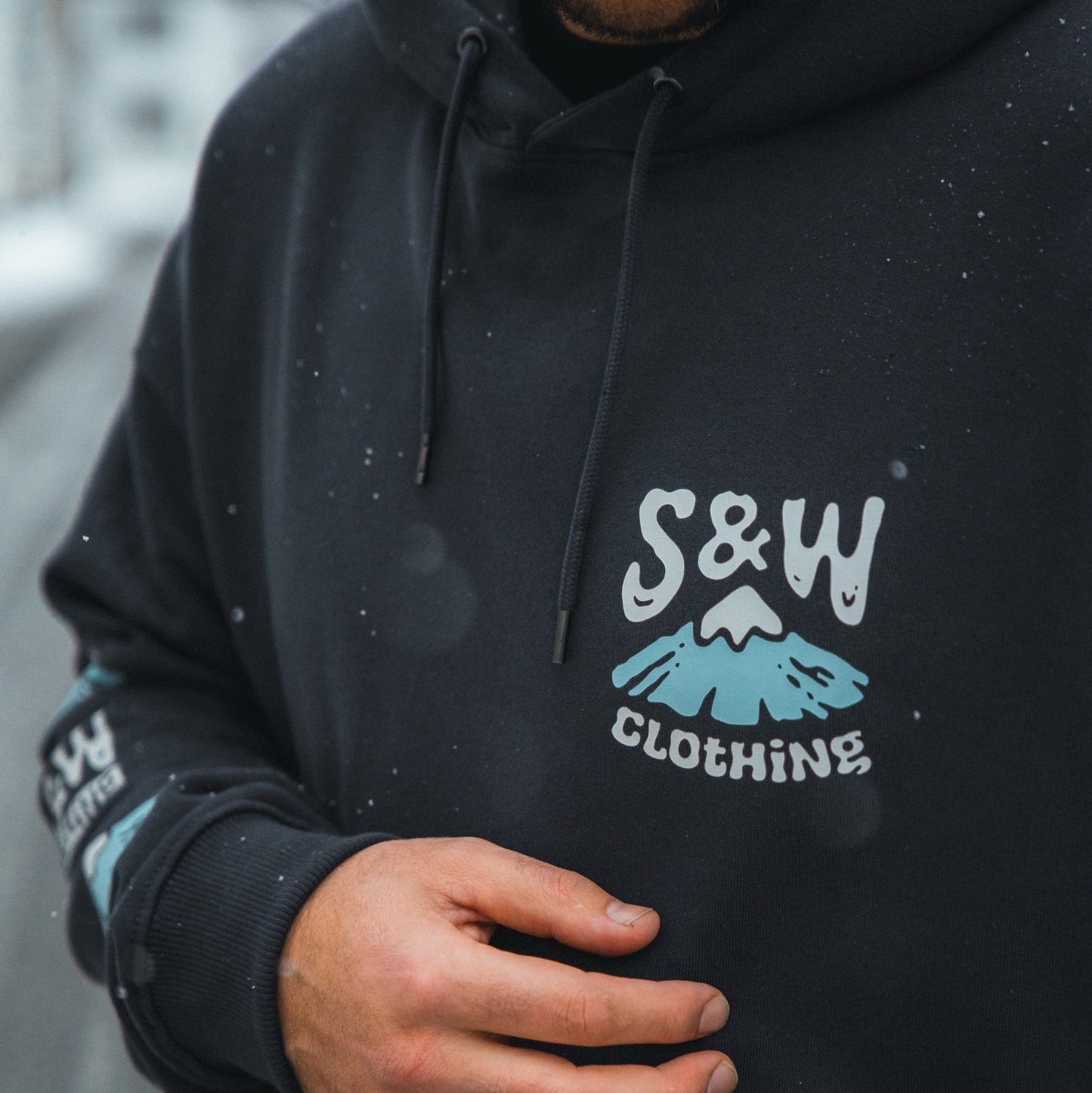 Organic "Nature Is Home" Hoodie