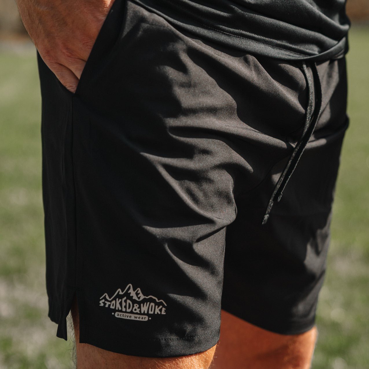 Recycled "Active" Shorts